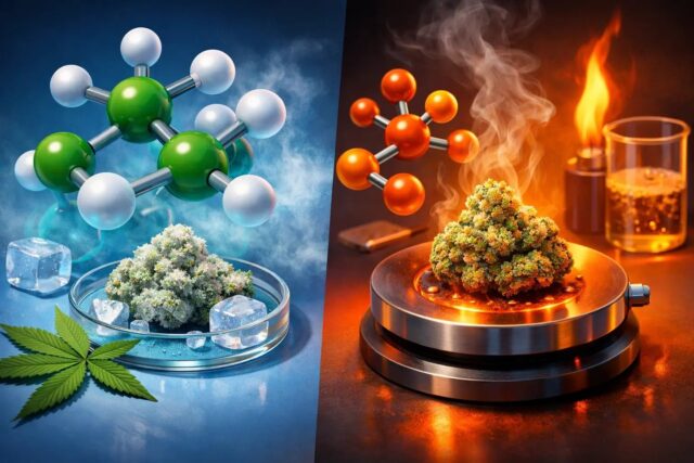 THCa a THC zní podobně, ale při zahřátí se děje velký rozdíl. V tomhle článku si dáme jasno, proč právě teplo “přepne” THCa na THC a jak to ovlivní efekt i očekávání. Když víš, co kupuješ a proč to funguje, vypnutí hlavy přijde snáz—bez mlžení kolem názvů. Neformálně, ale věcně: přesně tak, jak to má mít prémiová volba za férovou cenu. #THCa #THC #kanabinoidy #konopí #dekarboxylace #vypnutíhlavy #relaxace #PuffPlanet