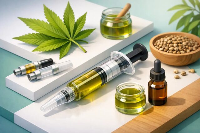Plnitelná hemp syringe je chytrý způsob, jak si nadávkovat kanabinoidy přesně podle sebe—bez zbytečného balastu kolem. V článku si projdeš, co to přesně je, k čemu se hodí a hlavně jak ji vybrat: od složení a konzistence až po praktické parametry, které rozhodují v reálu. Pokud chceš klid, vypnutí hlavy a zároveň kontrolu nad dávkou, tohle je formát, který dává smysl. Ujasníš si pojmy i rozdíly, ať neplýtváš penězi ani očekáváním. #hemp #CBD #kanabinoidy #dávkování #wellbeing #relax #selfcare #PuffPlanet #premiumCBD