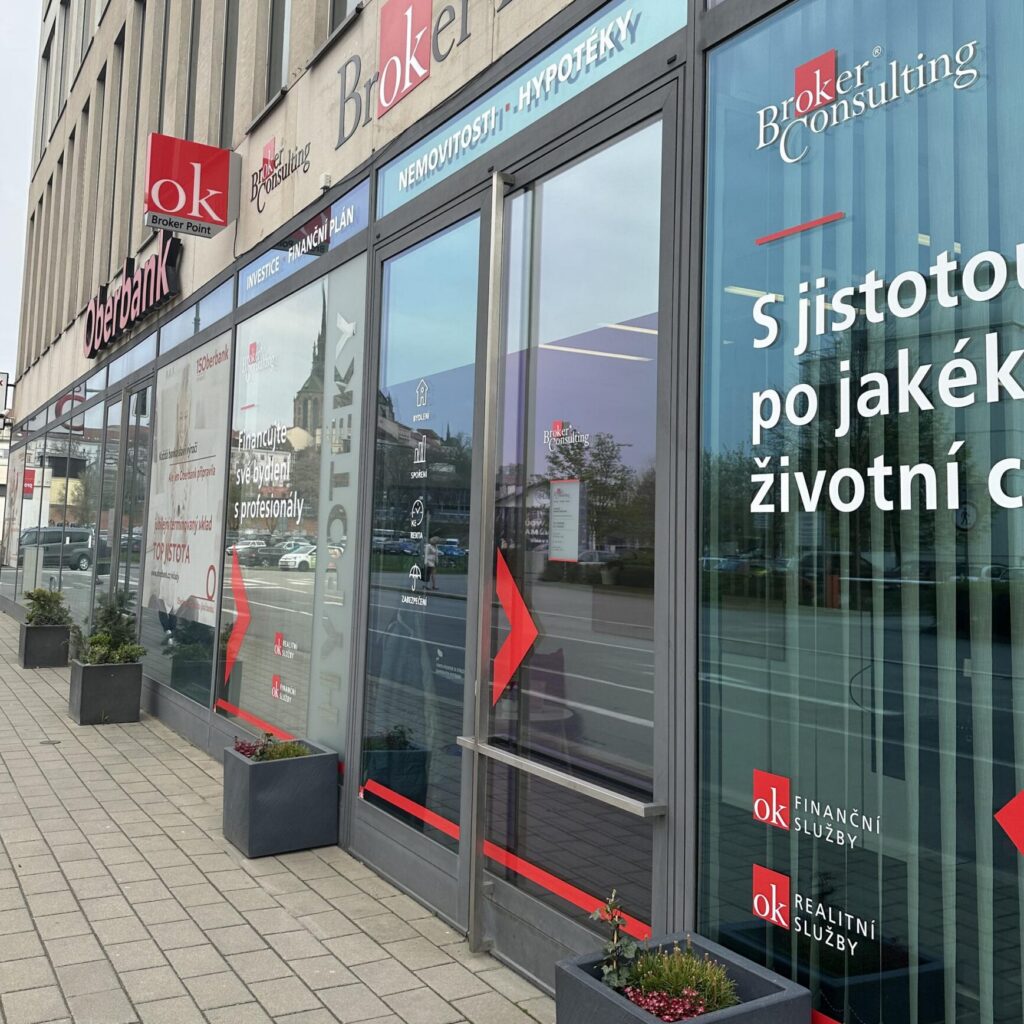 Broker Consulting kancelář Trnitá Brno