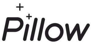 Pillow Logo black